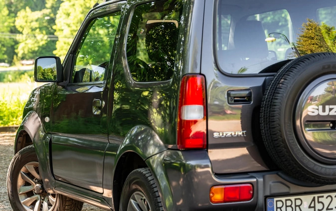 Suzuki Jimny cena 66700 przebieg: 131247, rok produkcji 2017 z Tyszowce małe 781